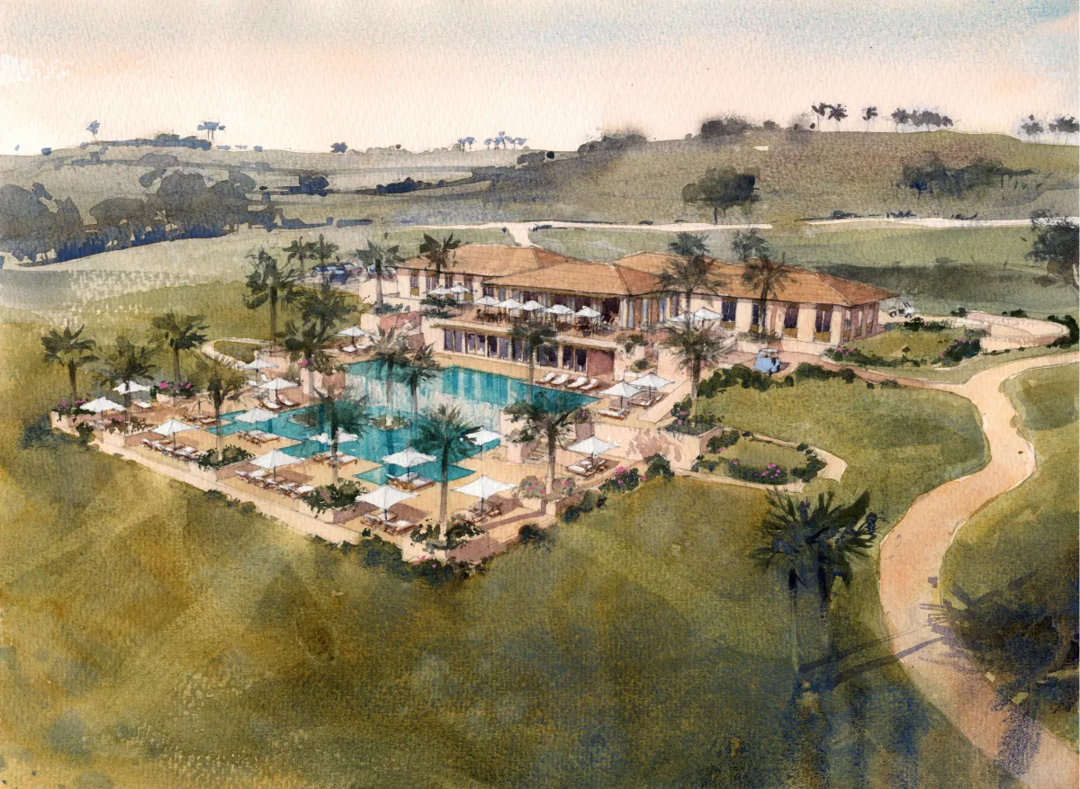 Apes Hill, Larry Warren, Architect, Barbados