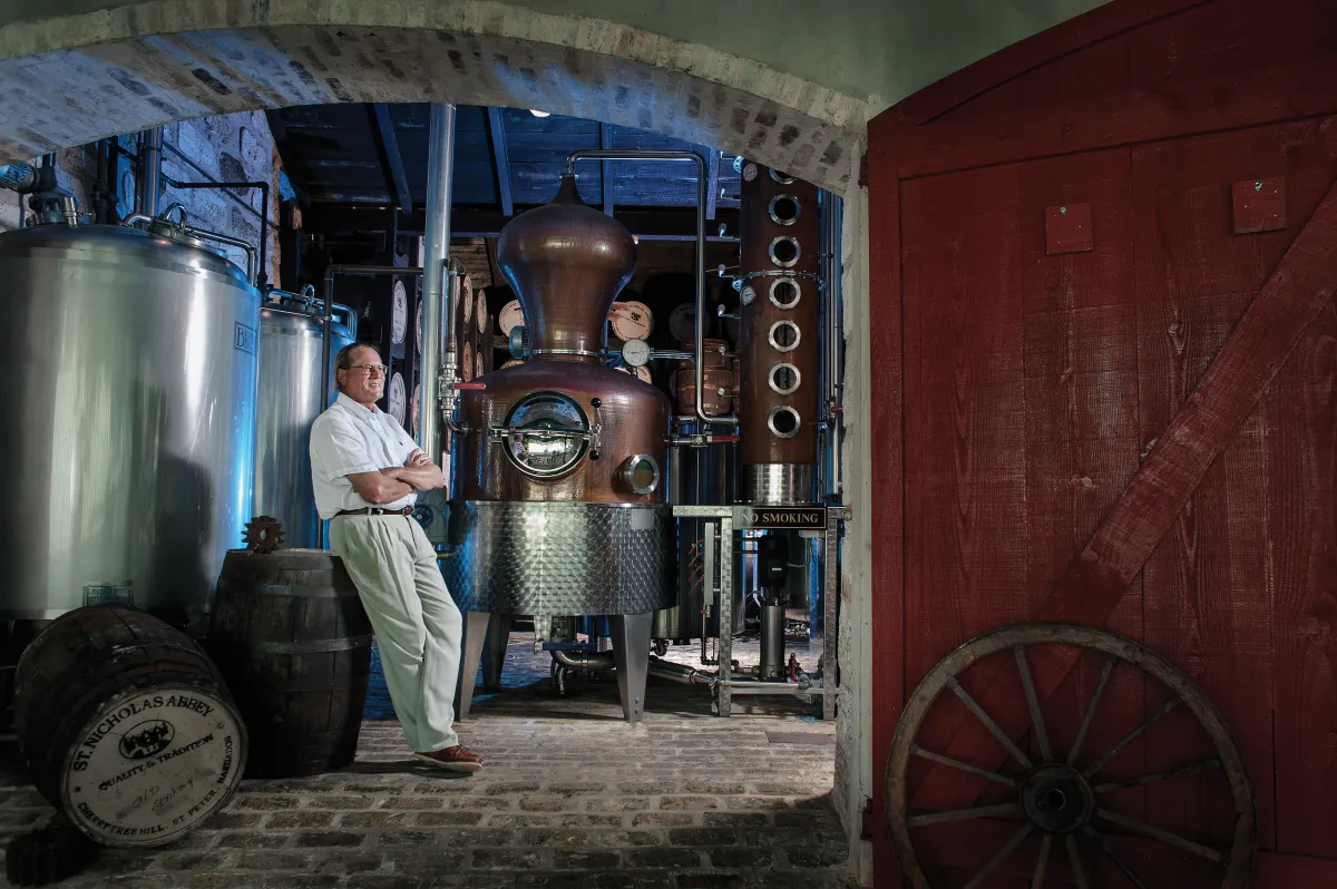 Larry Warren, Architect, Barbados