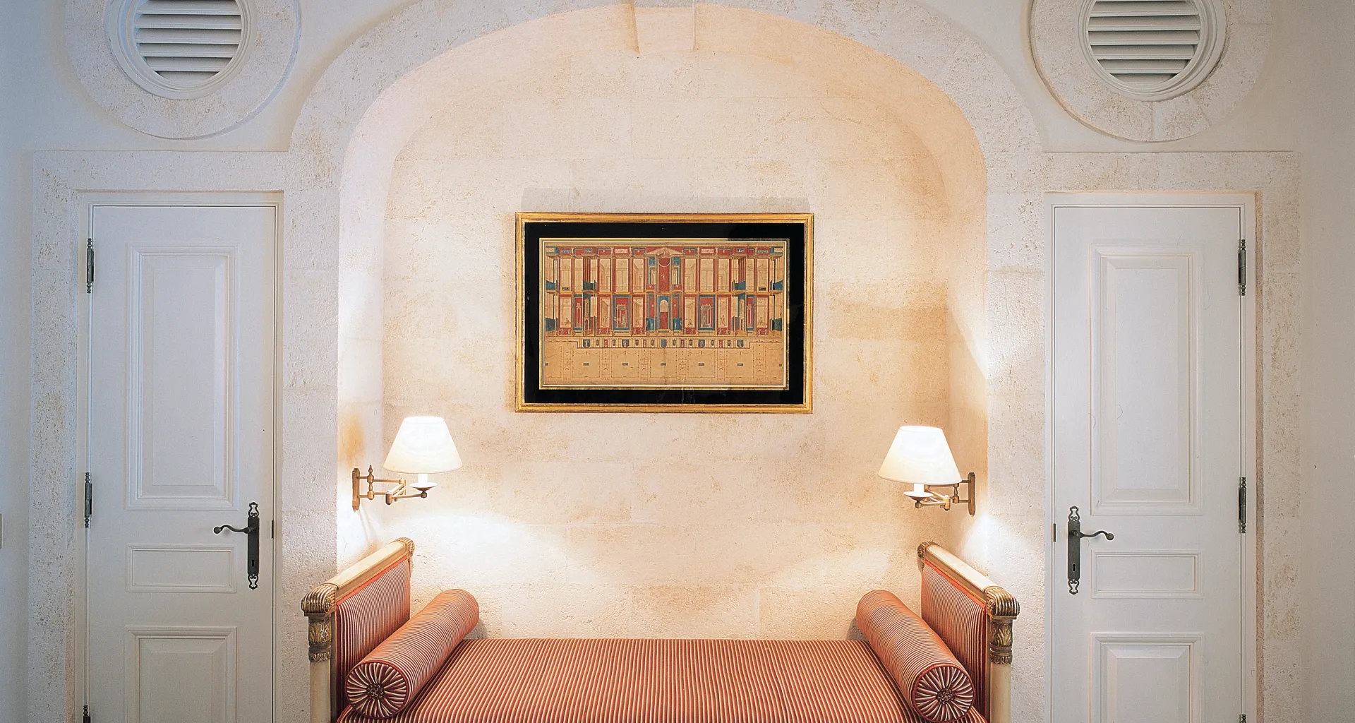 Four Winds Day Bed, Larry Warren Architect, Barbados