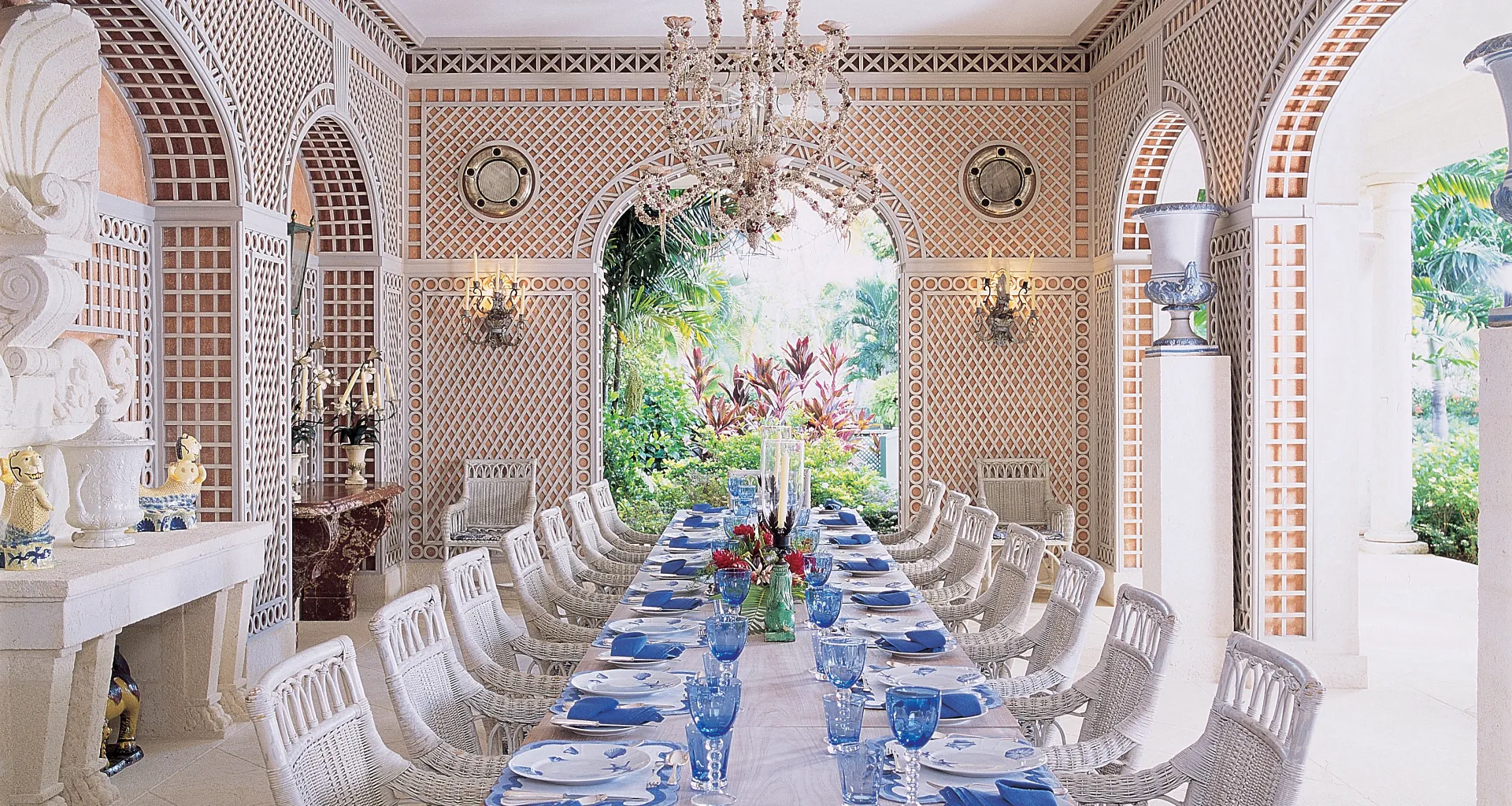 Four Winds Dinning Room, Larry Warren Architect, Barbados