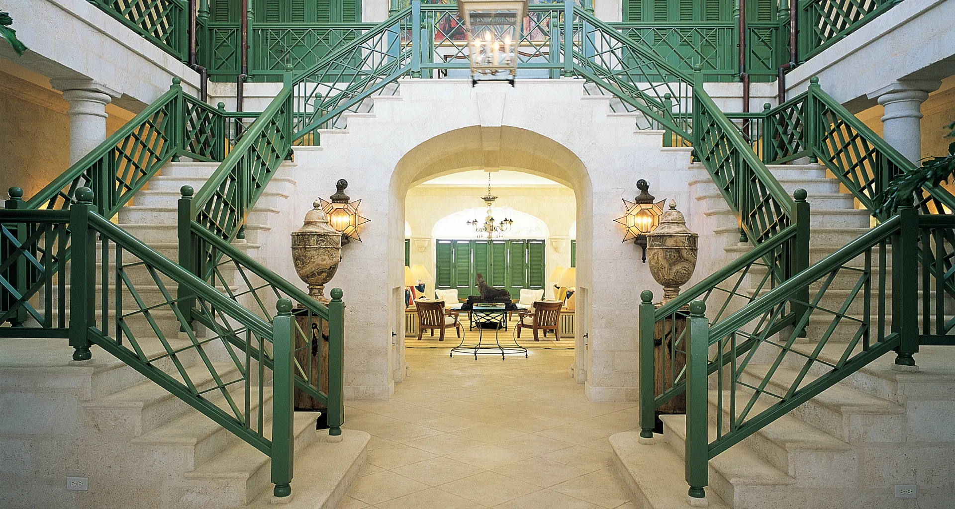 Four Winds Foyer, Larry Warren Architect, Barbados
