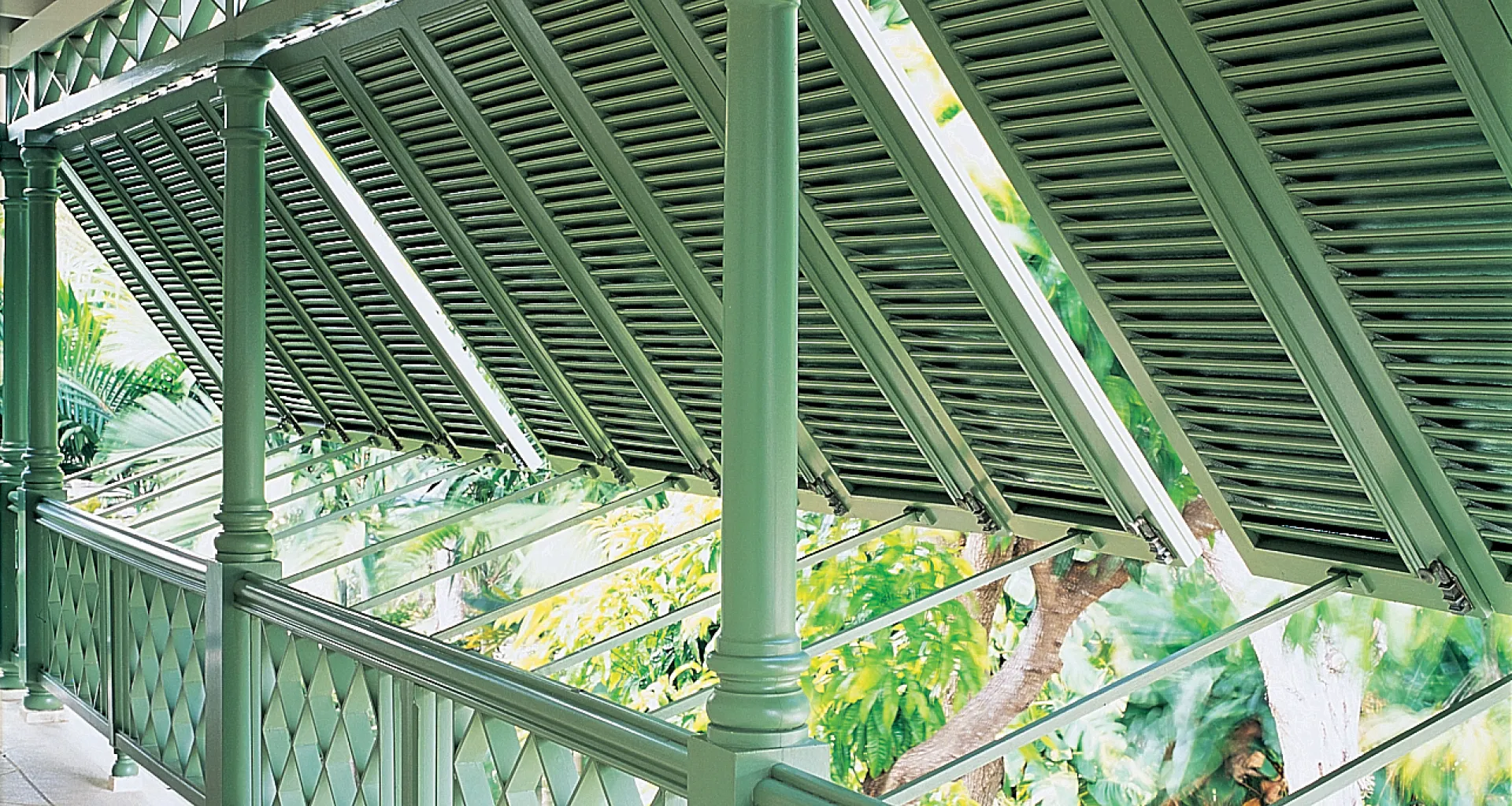 Four Winds Shutters, Larry Warren Architect, Barbados