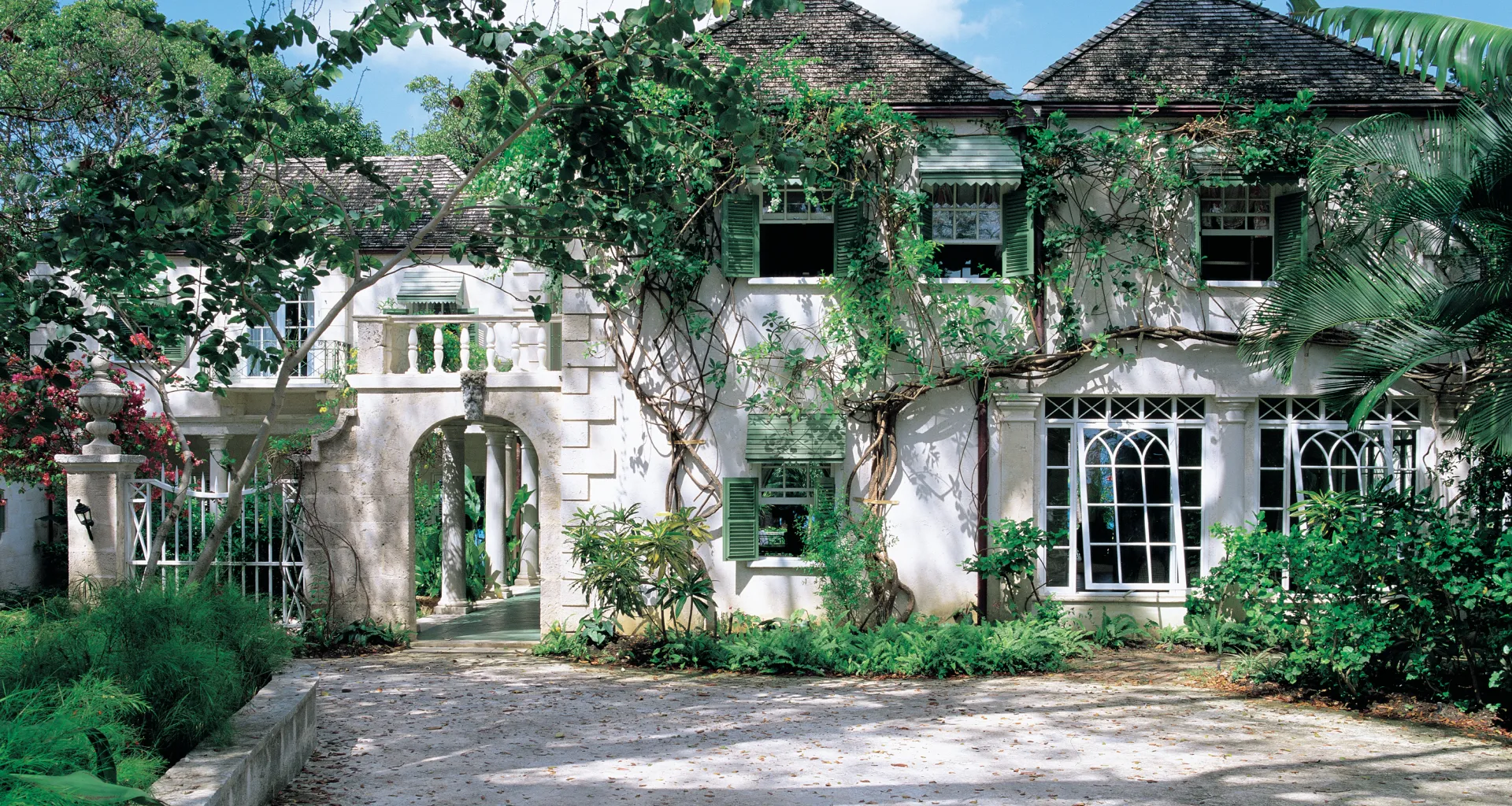 Madox Front Entrance, Larry Warren Architect, Barbados
