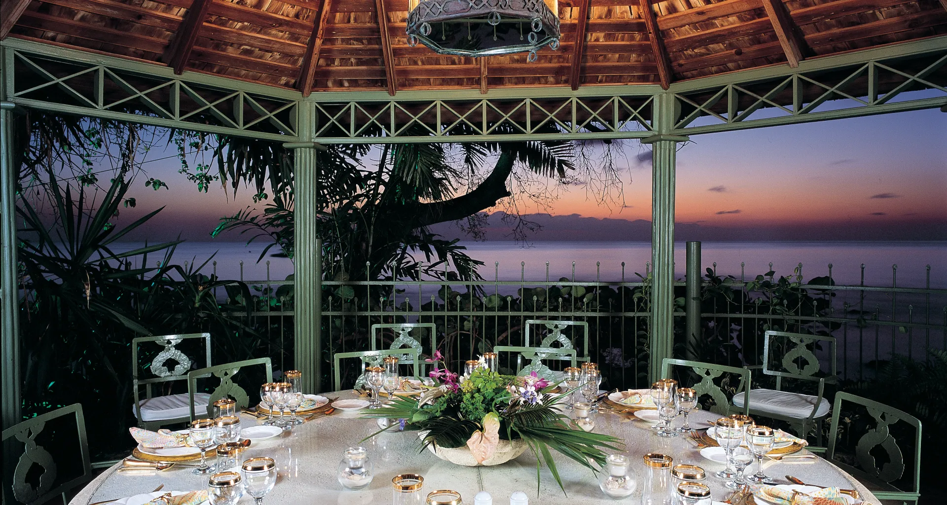 Mango Bay Gazebo, Larry Warren Architect, Barbados