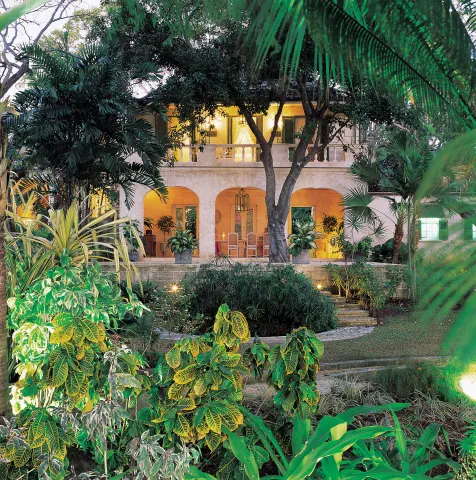 Madox Front Entrance, Larry Warren Architect, Barbados