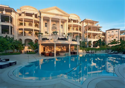 One Sandy Lane Pool, Larry Warren Architect, Barbados